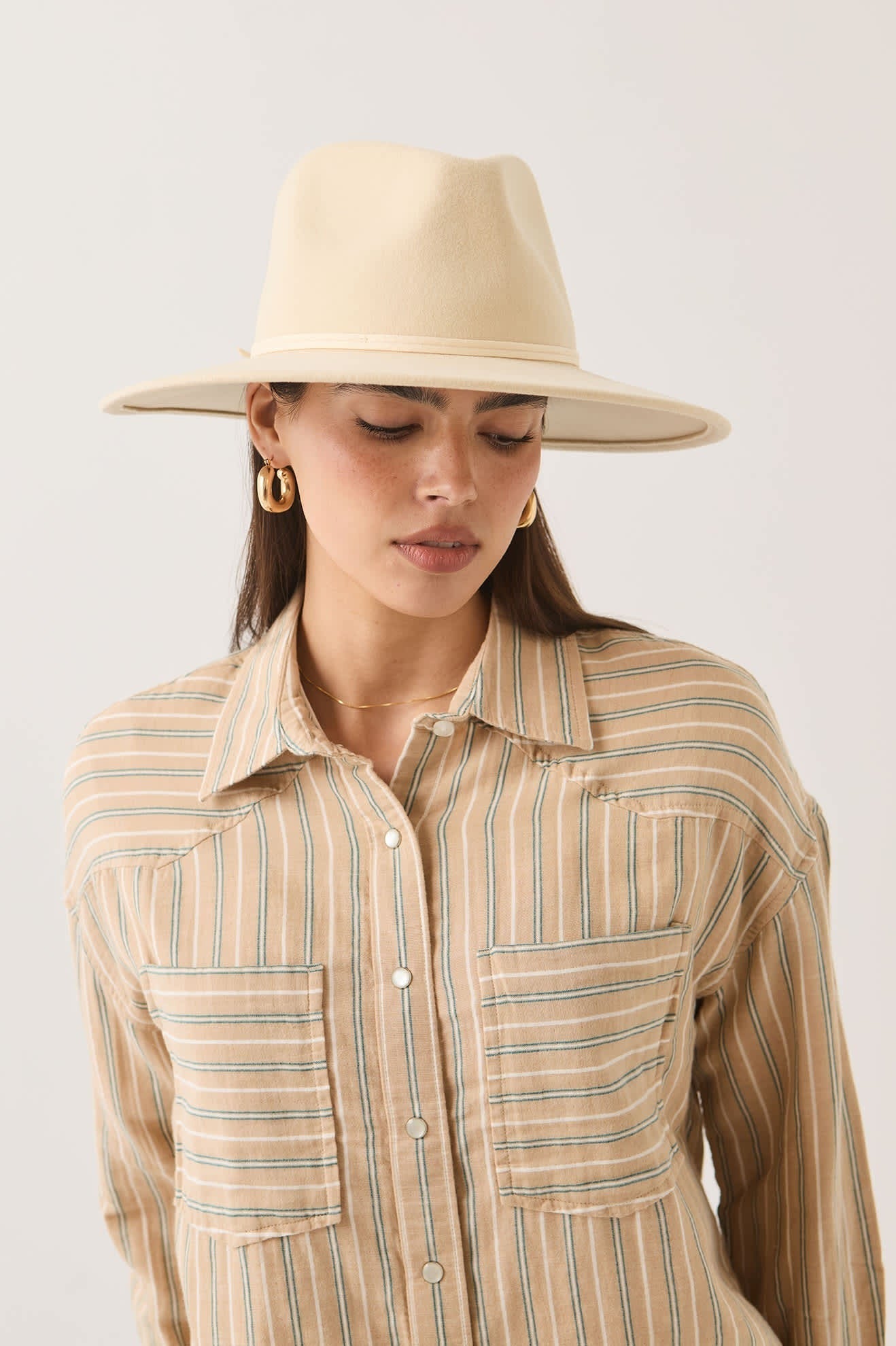 Juniper Packable Hat - Wax Paper