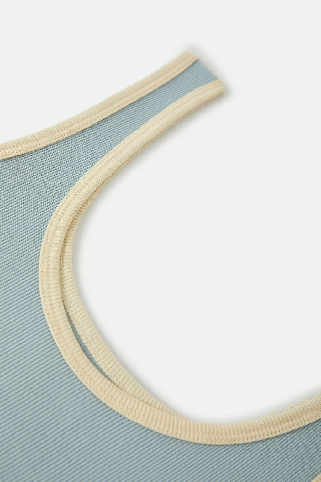 Ringer Organic A-Tank - Sea Grass/Waxed Paper