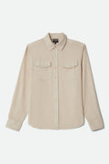 Cool Comfort Wayne Long Sleeve Shirt - Whitecap