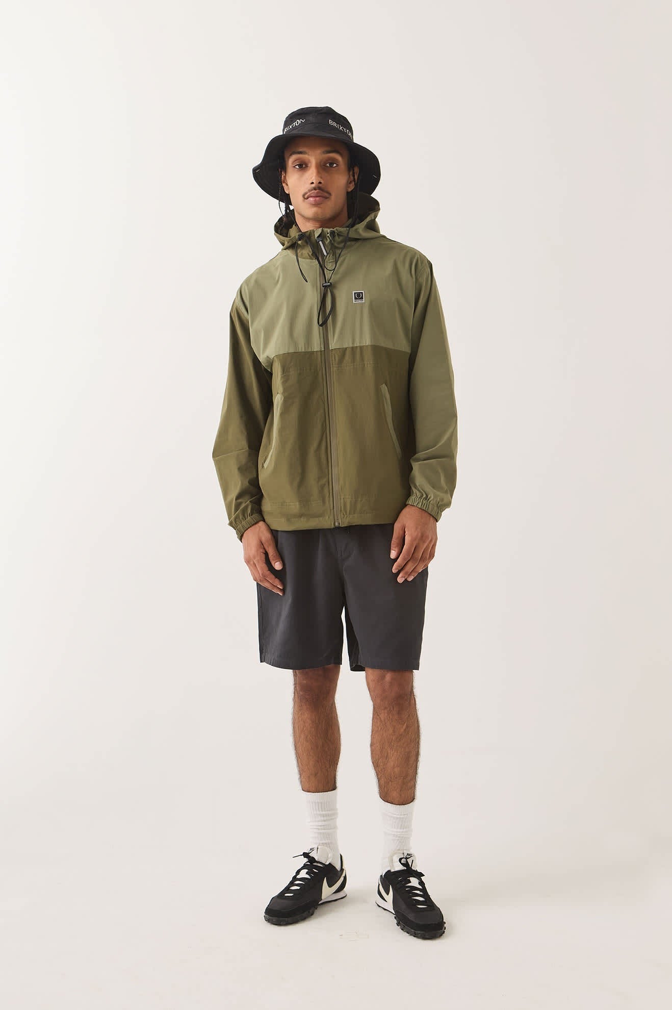 Journey Zip Jacket - Dark Olive/Olive Surplus