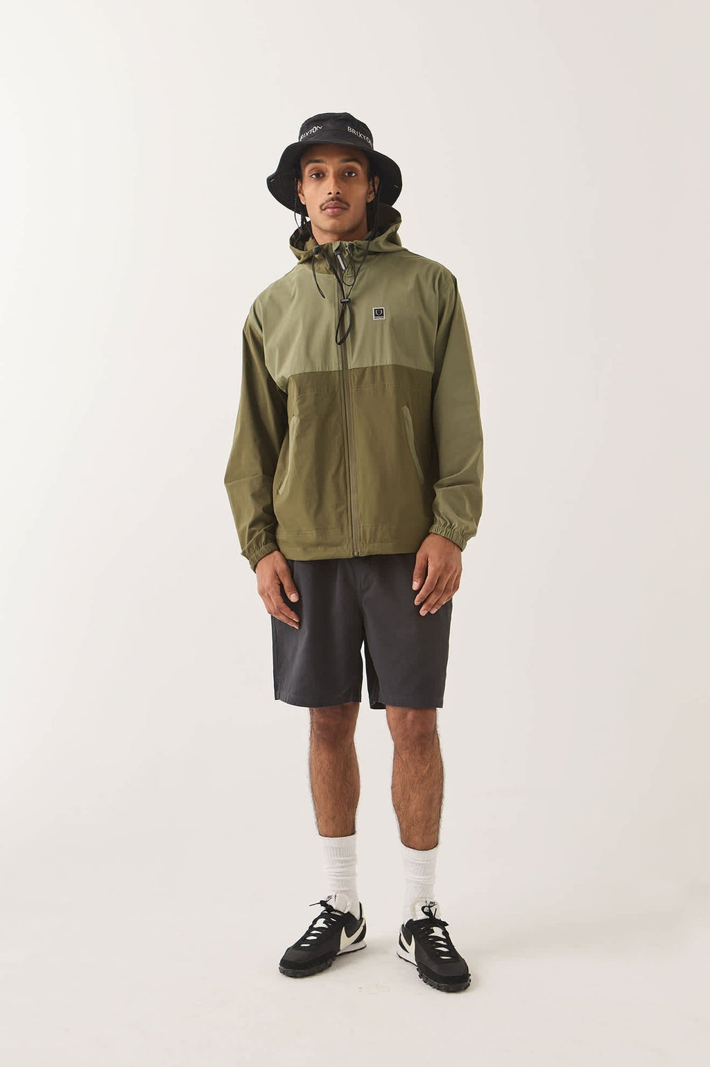 Journey Zip Jacket - Dark Olive/Olive Surplus