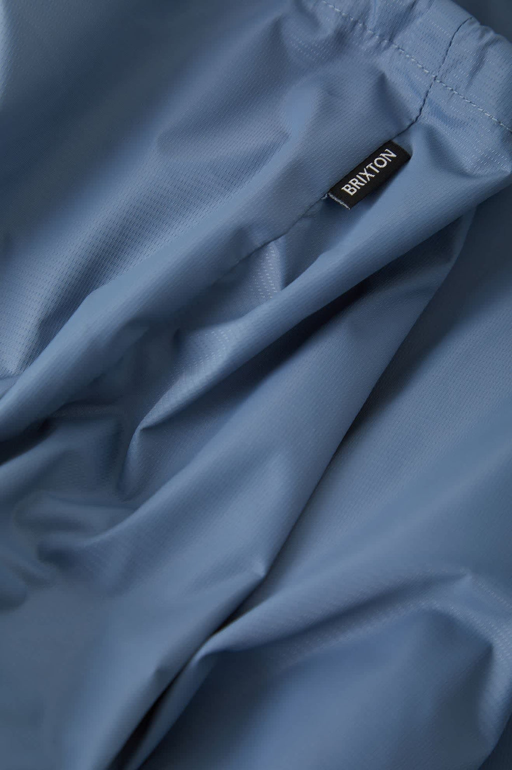 Hooded Claxton Lightweight Jacket - Slate Blue