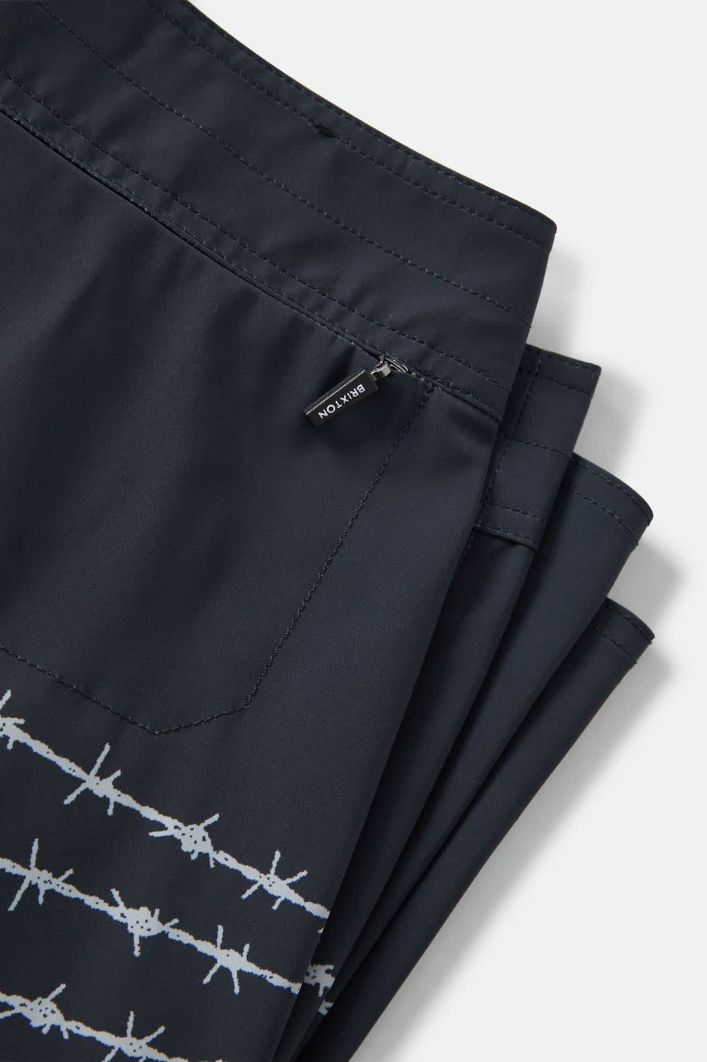 Blitz Boardshort 19" - Black/Barb Wire
