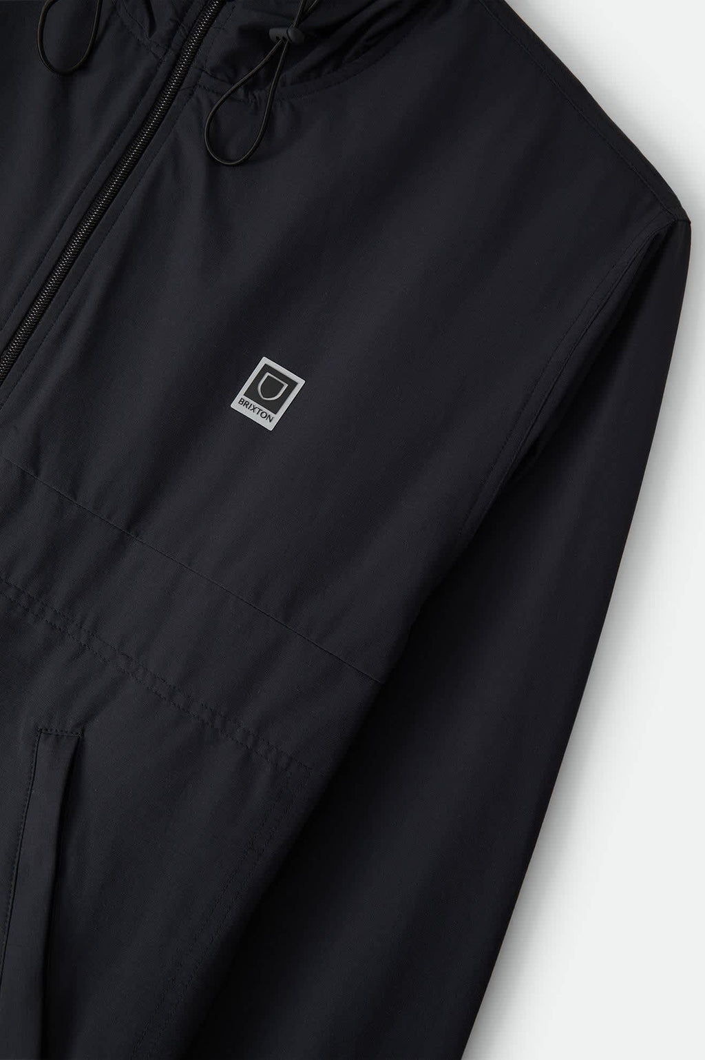 Journey Zip Jacket - Black