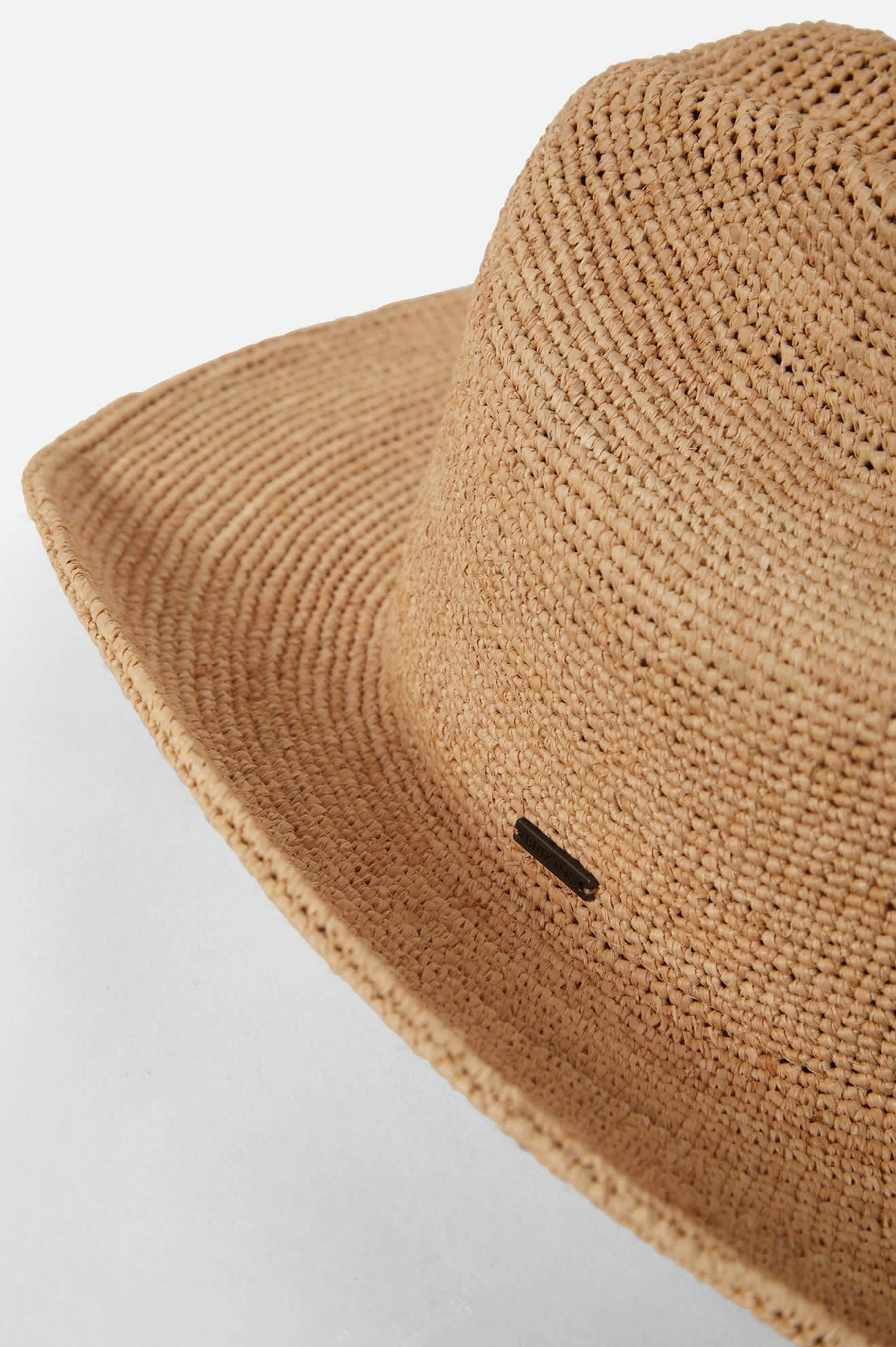 Odessa Straw Packable Cowboy Hat - Tan