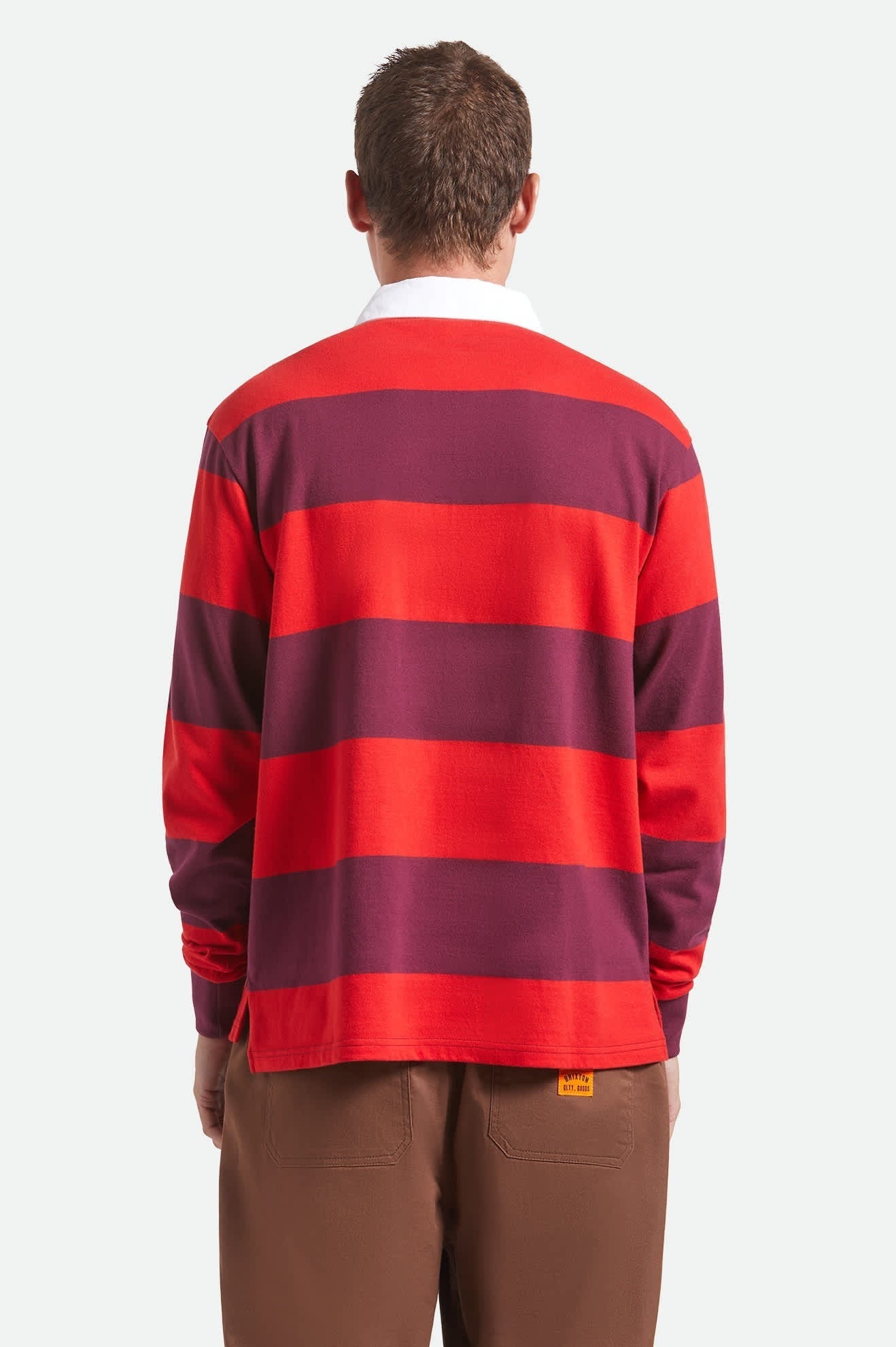 Union Heavyweight Rugby Polo - Adrenaline Rush/Port