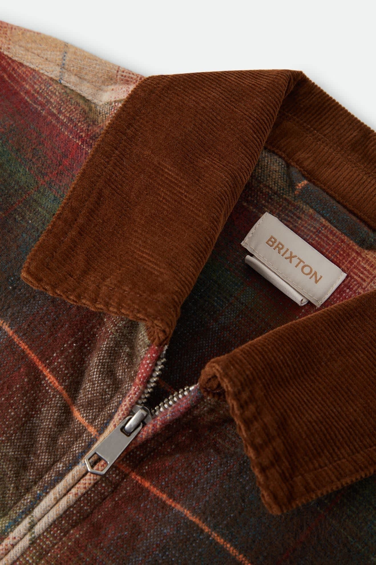 Mechanics Women's Garage Zip Jacket - Multi Shadow