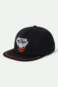 Waller Snapback - Black