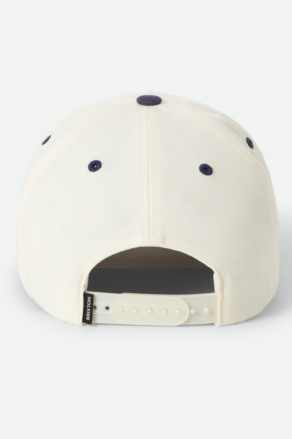 Rodeo Netplus Snapback - Off White/Navy