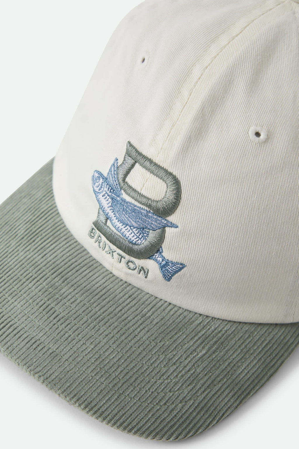 Flying Fish Parsons Snapback - Off White/Desert Sage