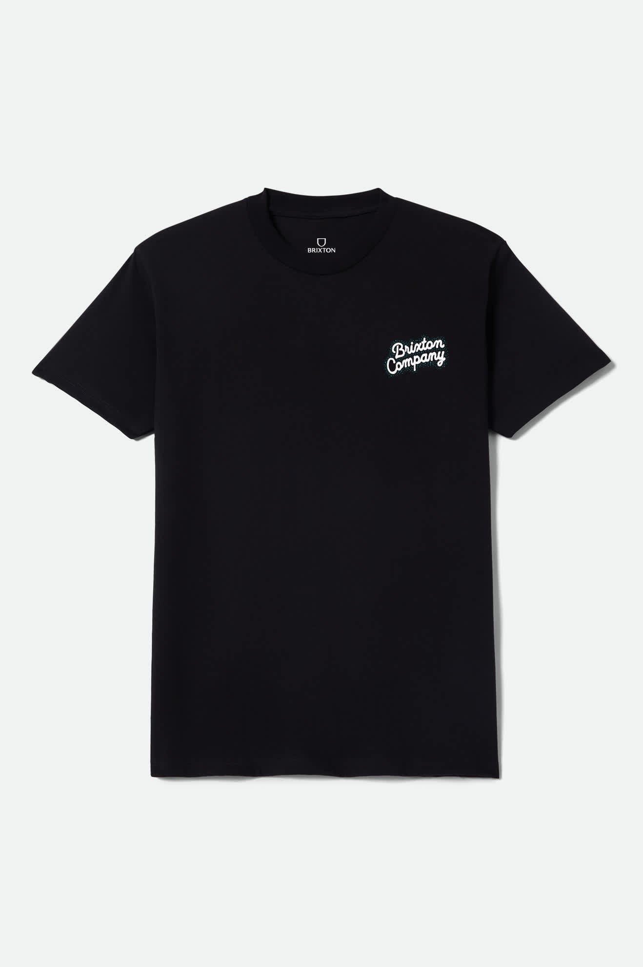 Stay Awhile Short Sleeve T-Shirt - Black