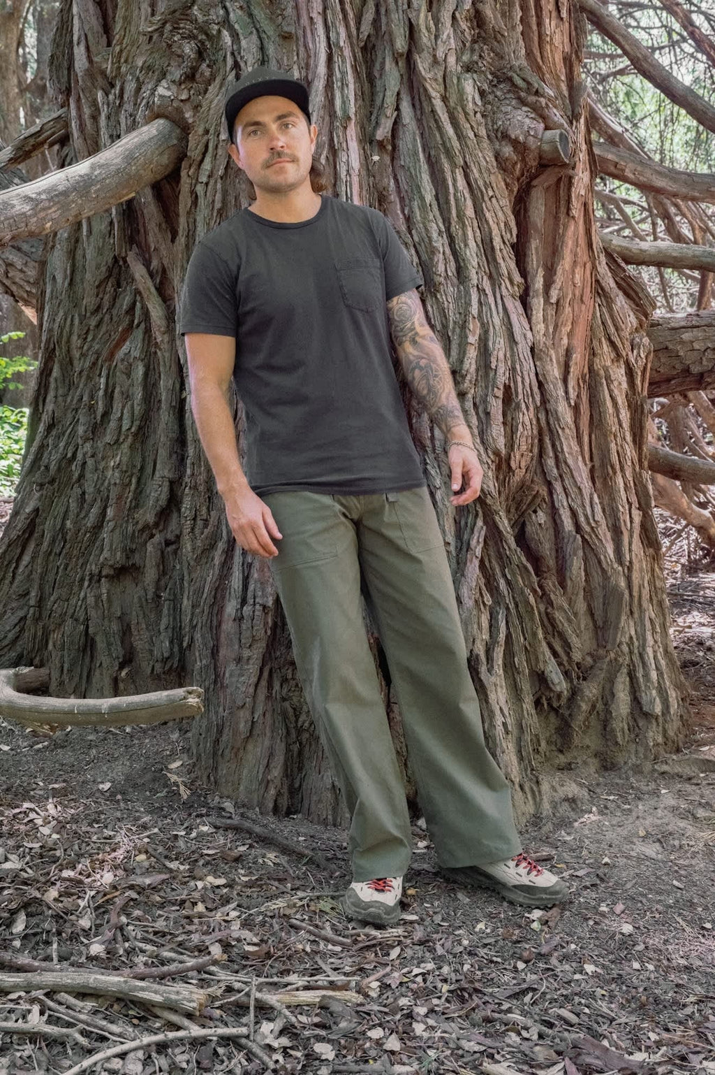 Journey Utility Pant - Dark Olive/Olive Surplus