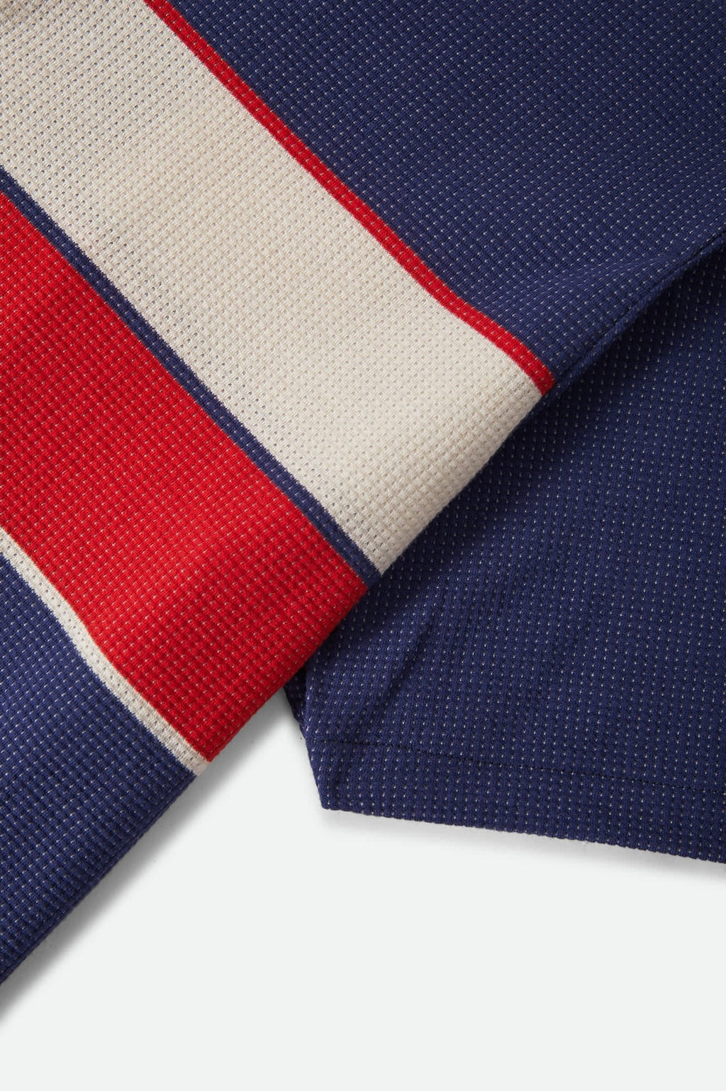Bunker Mesh Short Sleeve Shirt - Washed Navy
