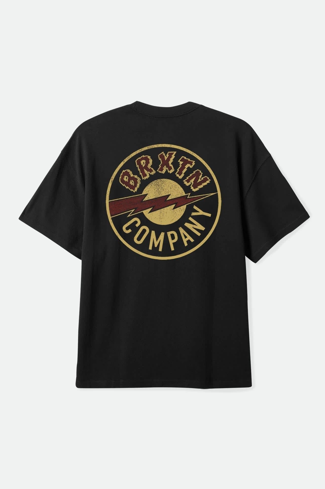 Upson Boxed Crop T-Shirt - Black