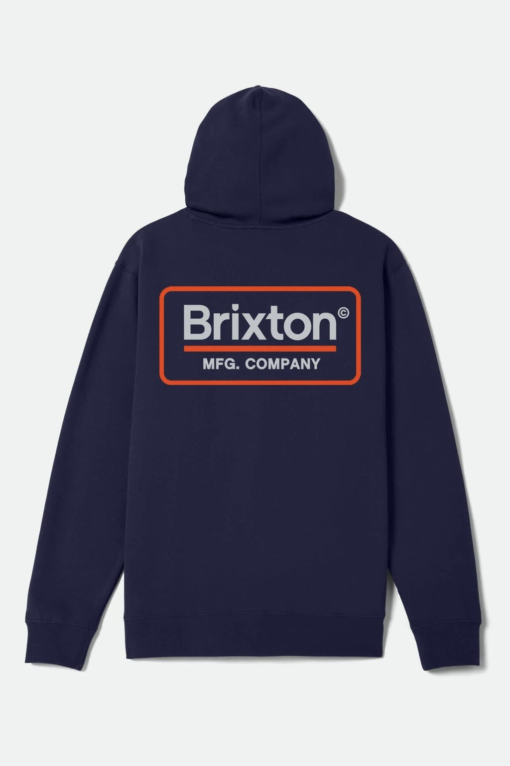 Palmer Hoodie - Classic Navy/Light Grey/Orange