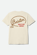 Gallatin Short Sleeve T-Shirt - Cream