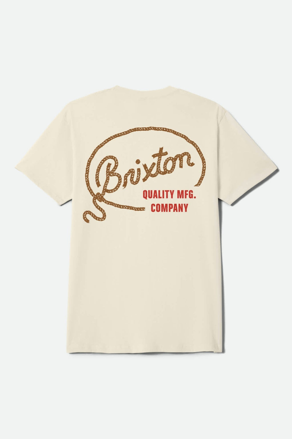 Gallatin Short Sleeve T-Shirt - Cream