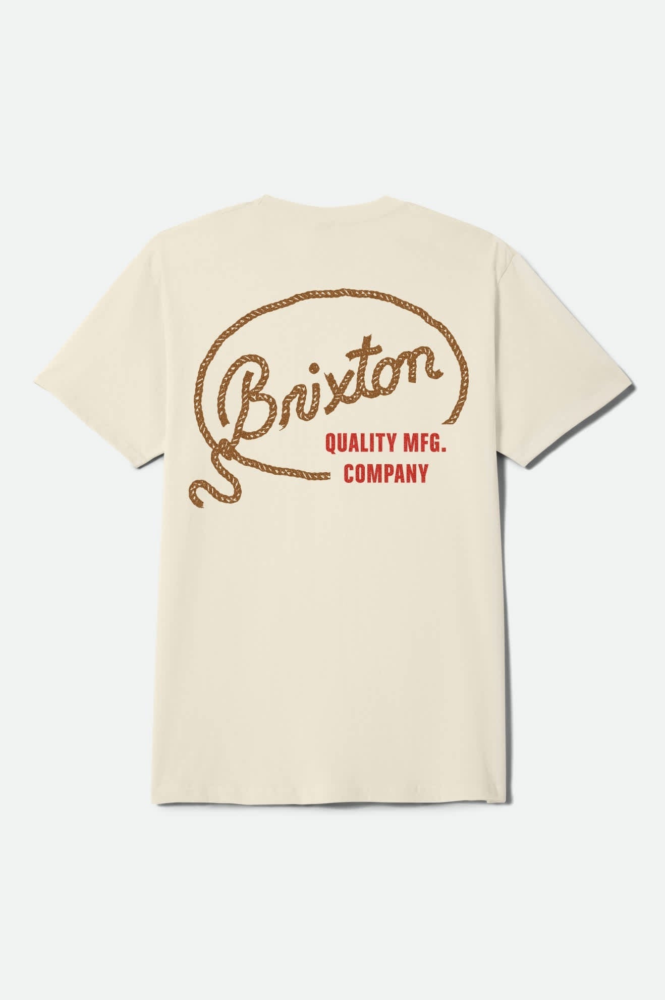 Gallatin Short Sleeve T-Shirt - Cream