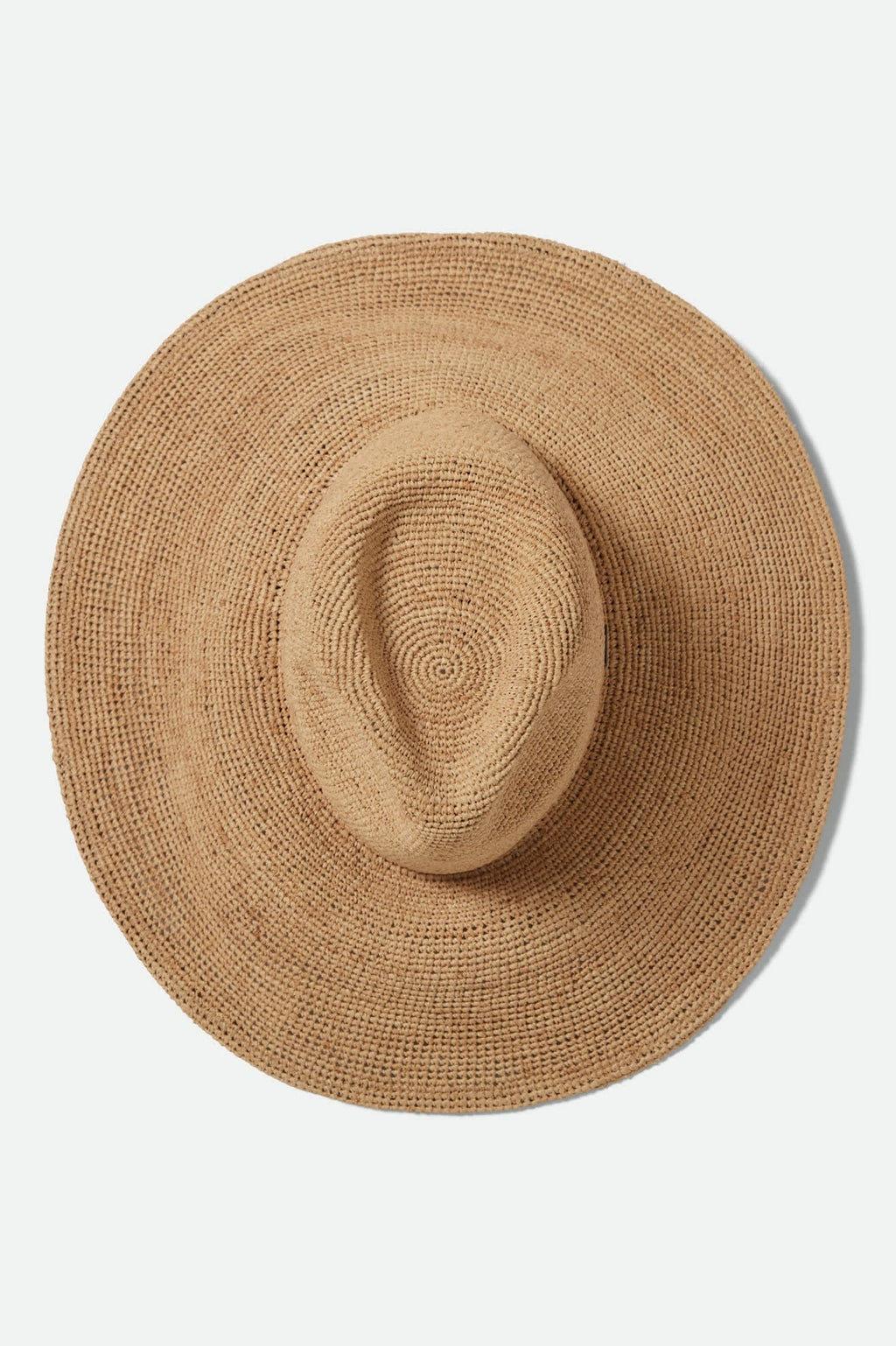 Helena Straw Sun Hat - Tan
