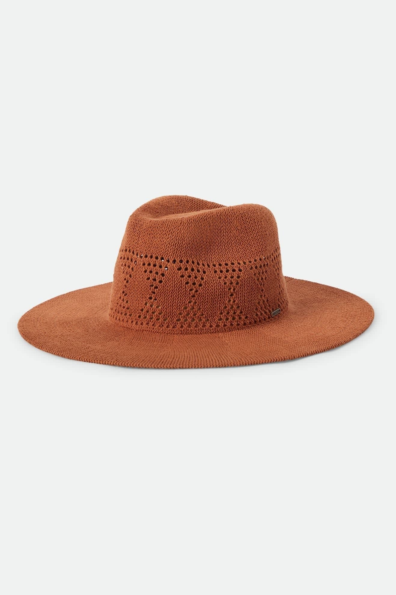 Sophia Knit Packable Hat - Caramel