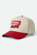 Champion Netplus Snapback - Adrenaline Rush/Whitecap