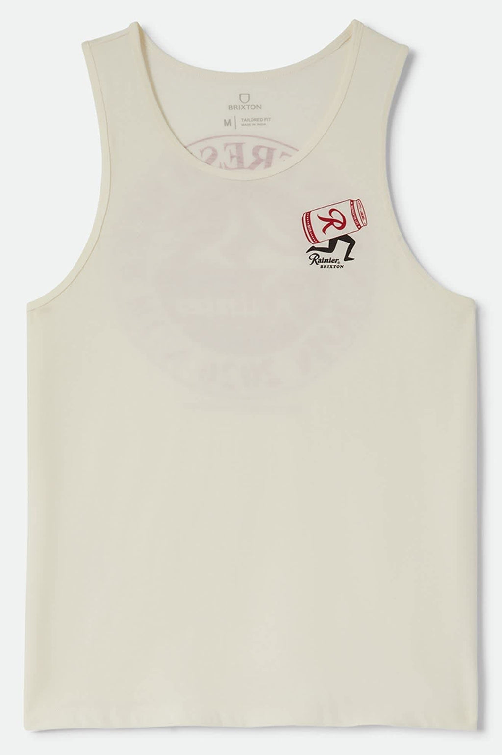 Rainier Beer Run Tank - Natural