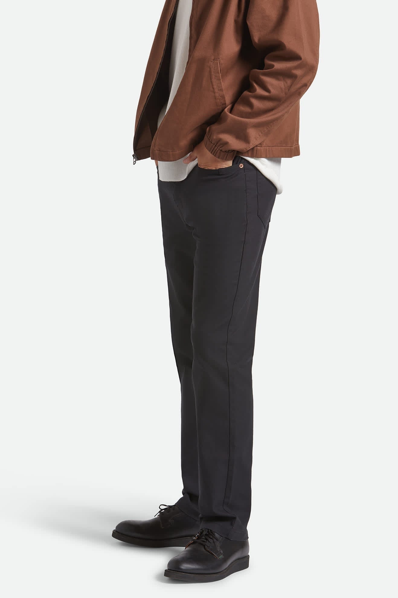 Builders 5-Pocket Pant - Black