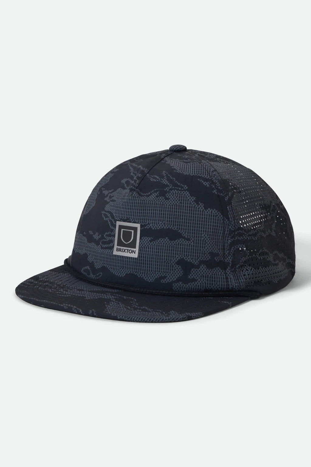 Journey Performance Snapback - Black Tiger Camo