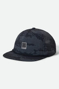 Journey Performance Snapback - Black Tiger Camo