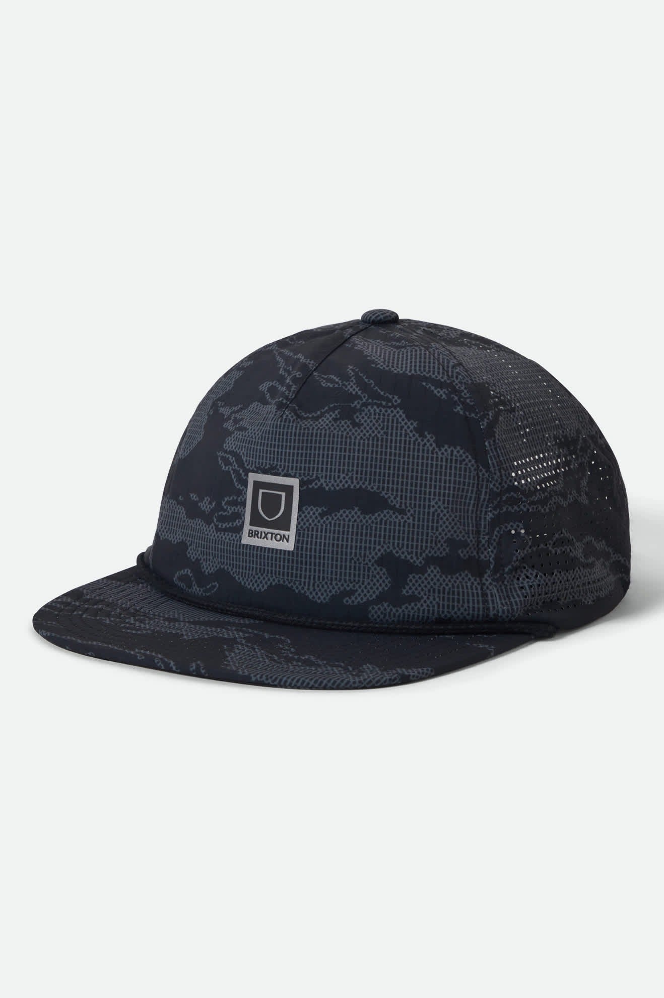 Journey Performance Snapback - Black Tiger Camo