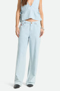 The Chloe 5-Pocket Pant - Two Boot Stripe