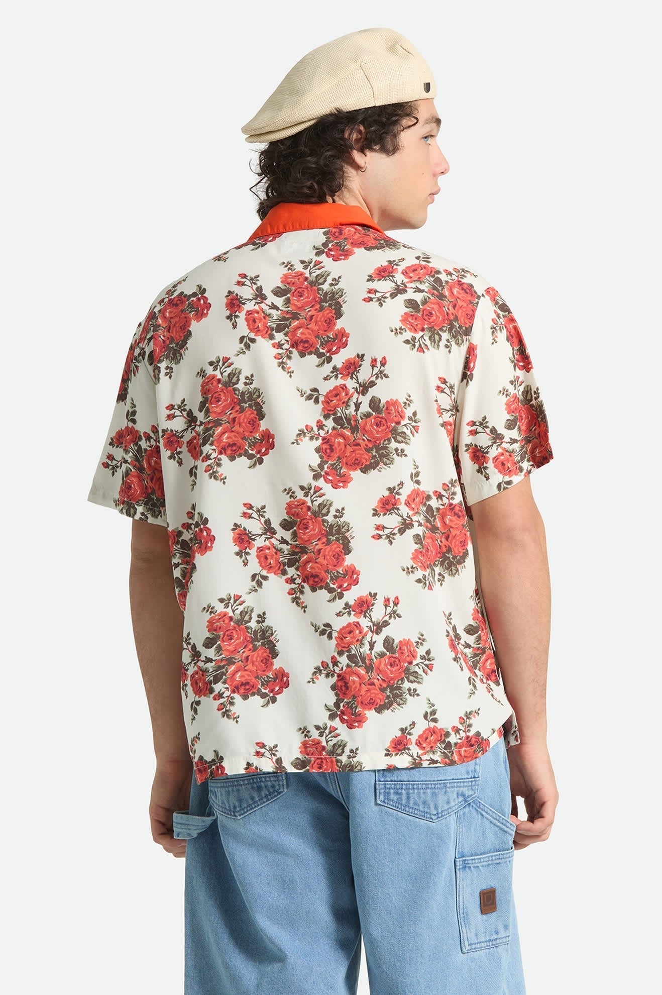Lafayette Short Sleeve Shirt - Rose Bud