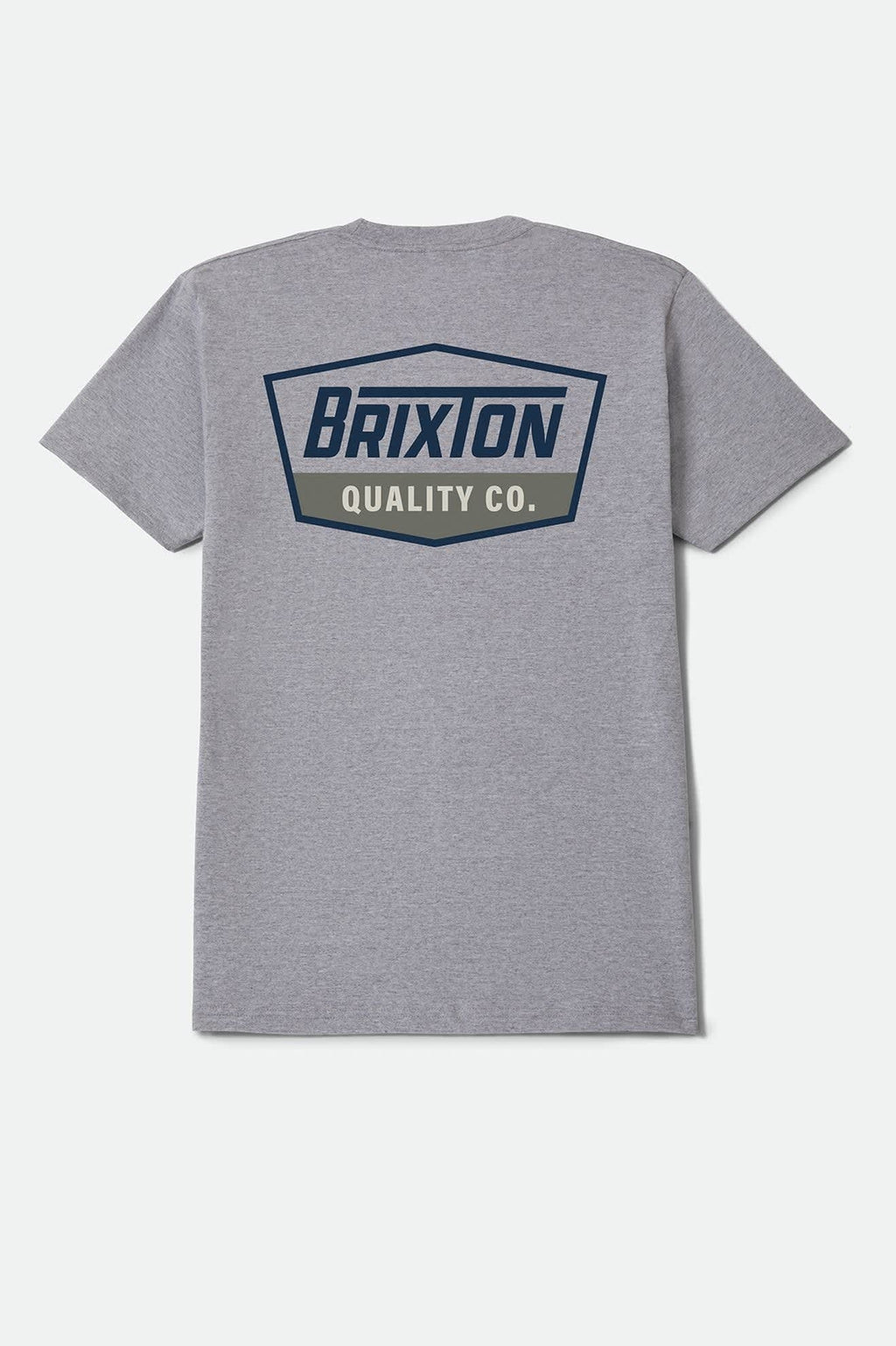 Regal Standard T-Shirt - Heather Grey/Navy