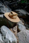Beck Journey Canvas Hat - Khaki