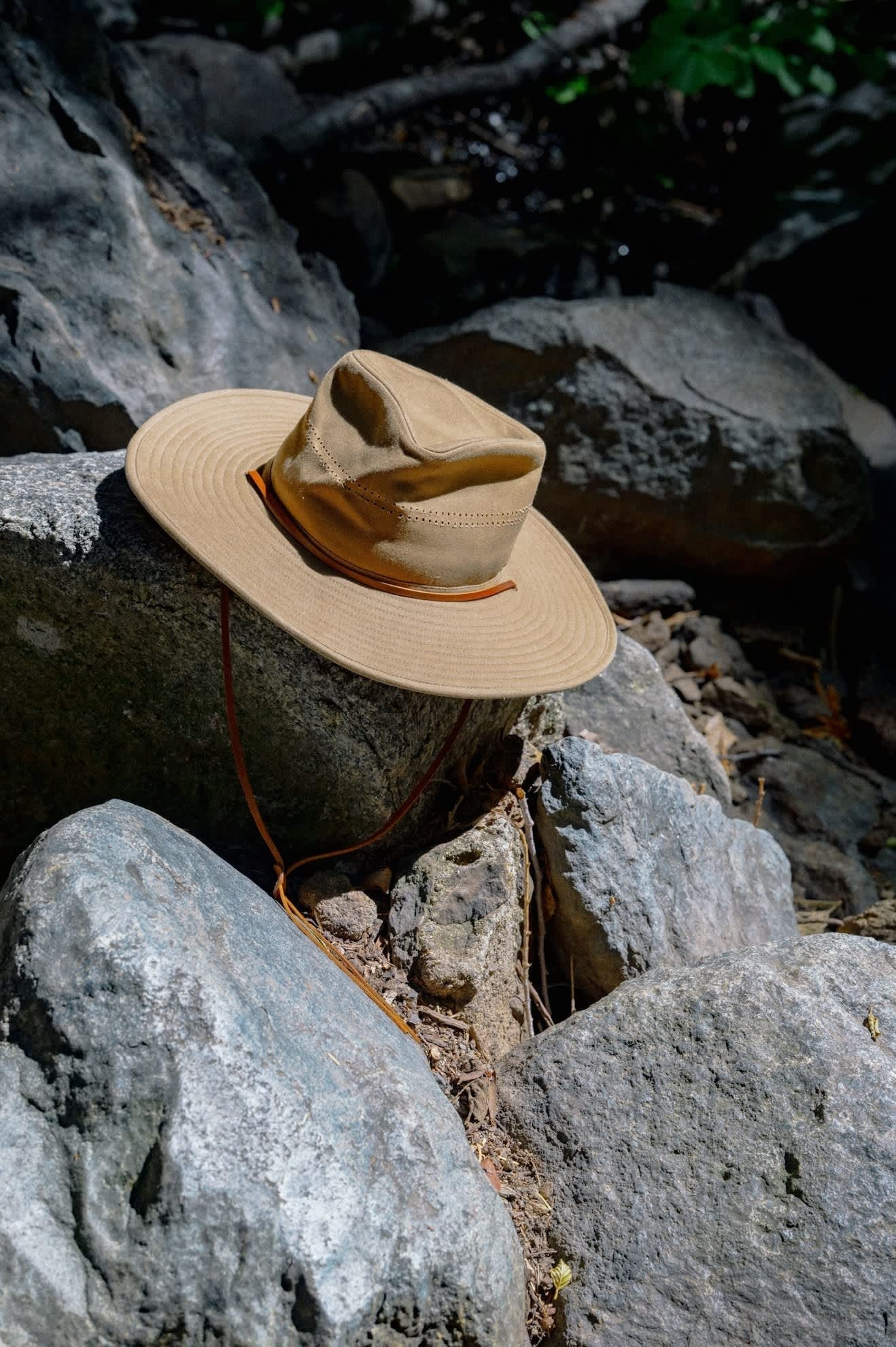 Beck Journey Canvas Hat - Khaki