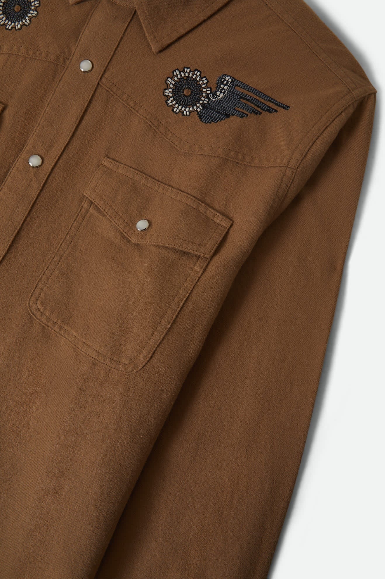 Waylon Lightweight Overshirt - Khaki