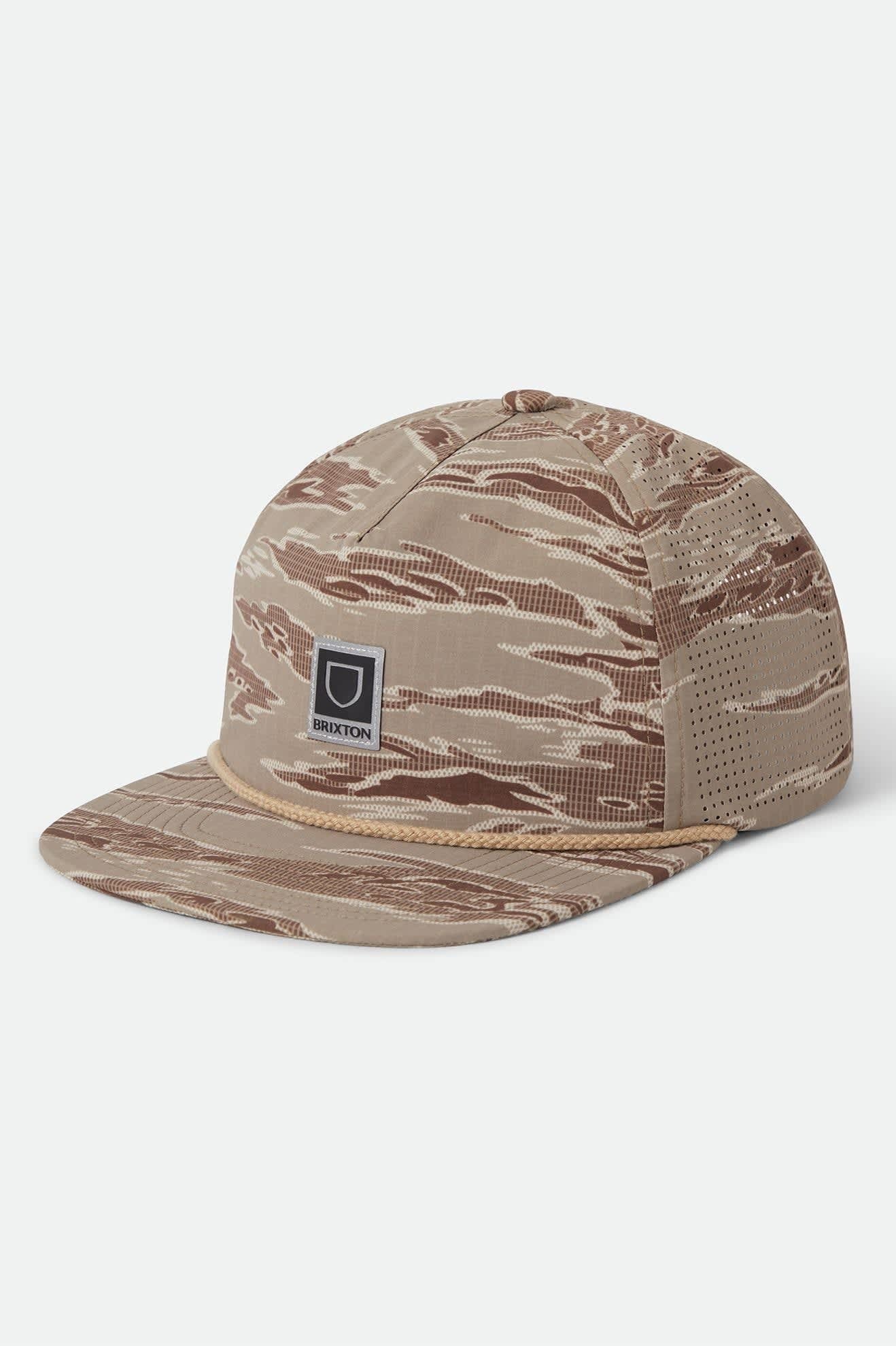Journey Performance Snapback - Desert Tiger Camo