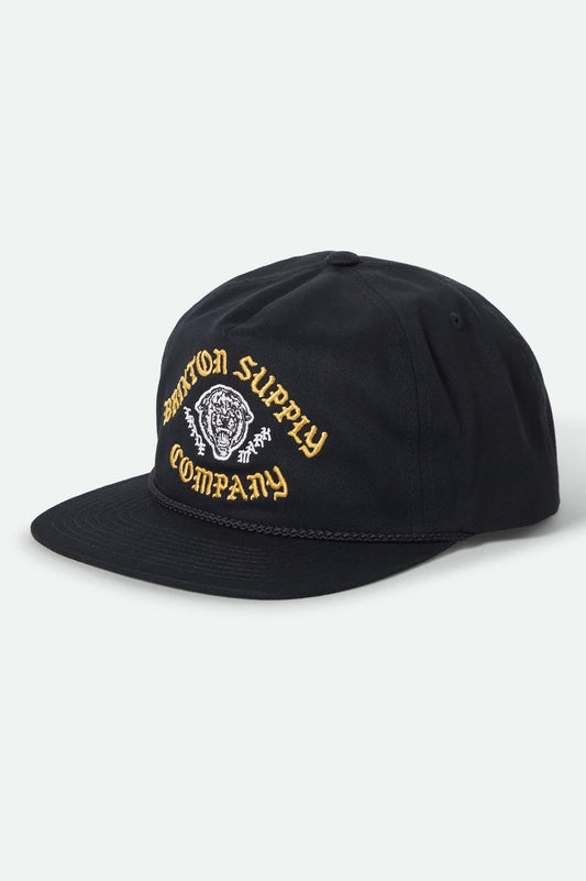 Morado Snapback - Black