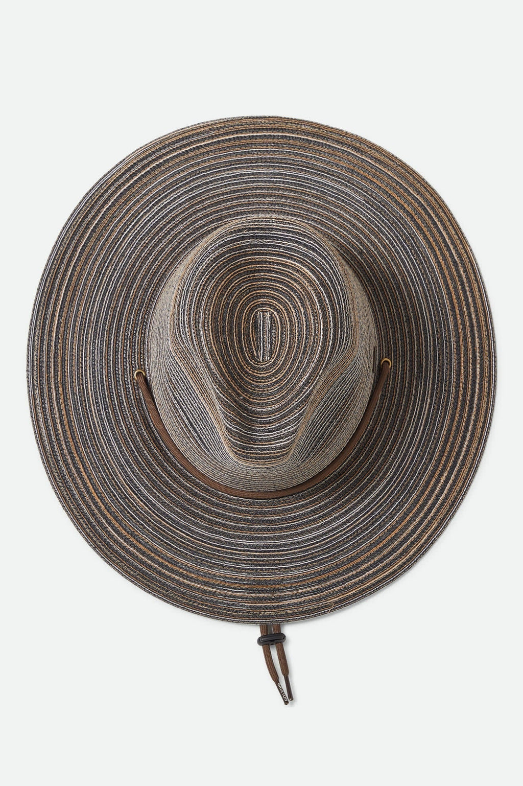 Mitch Packable Sun Hat - Brown