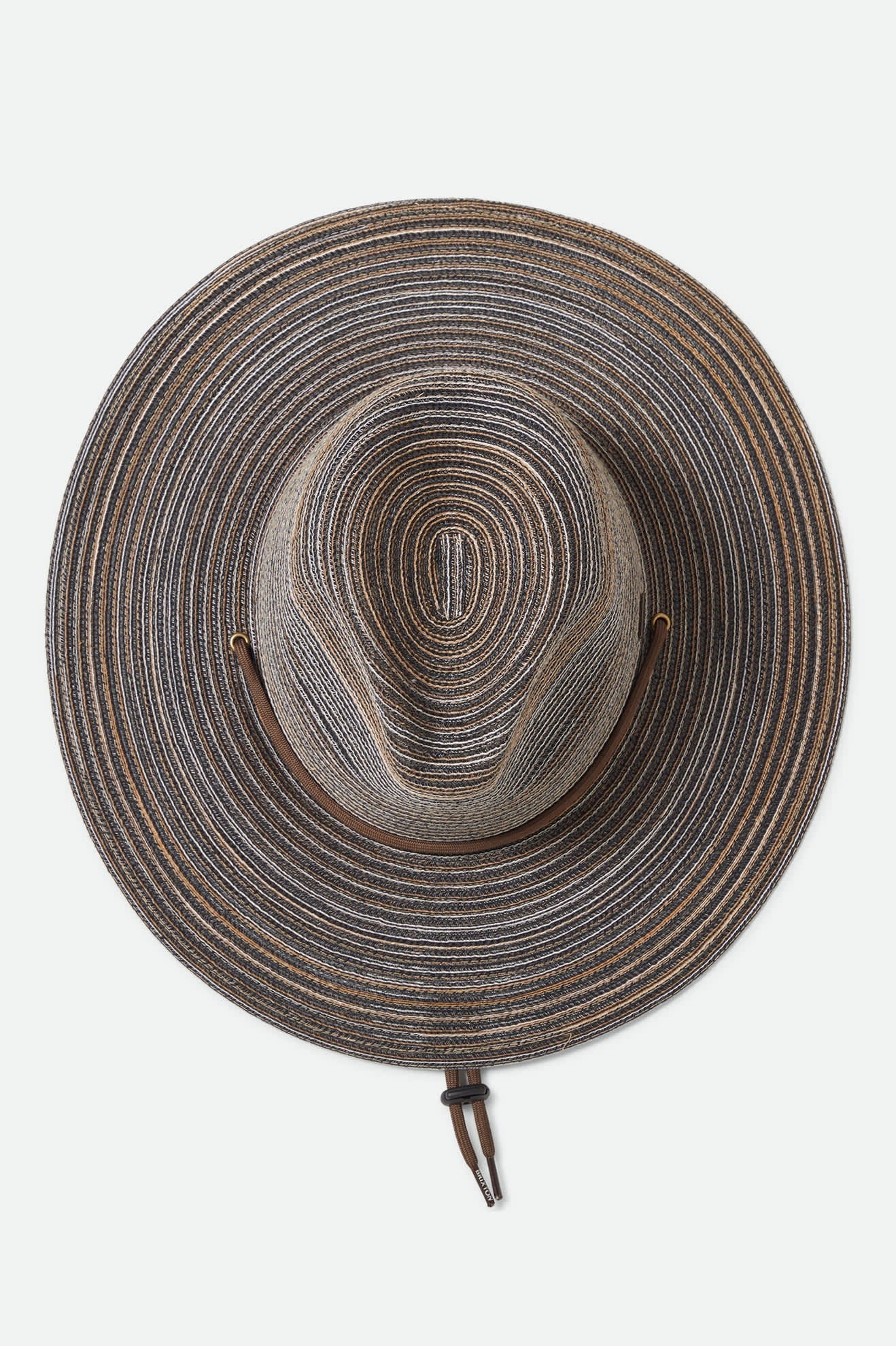 Mitch Packable Sun Hat - Brown