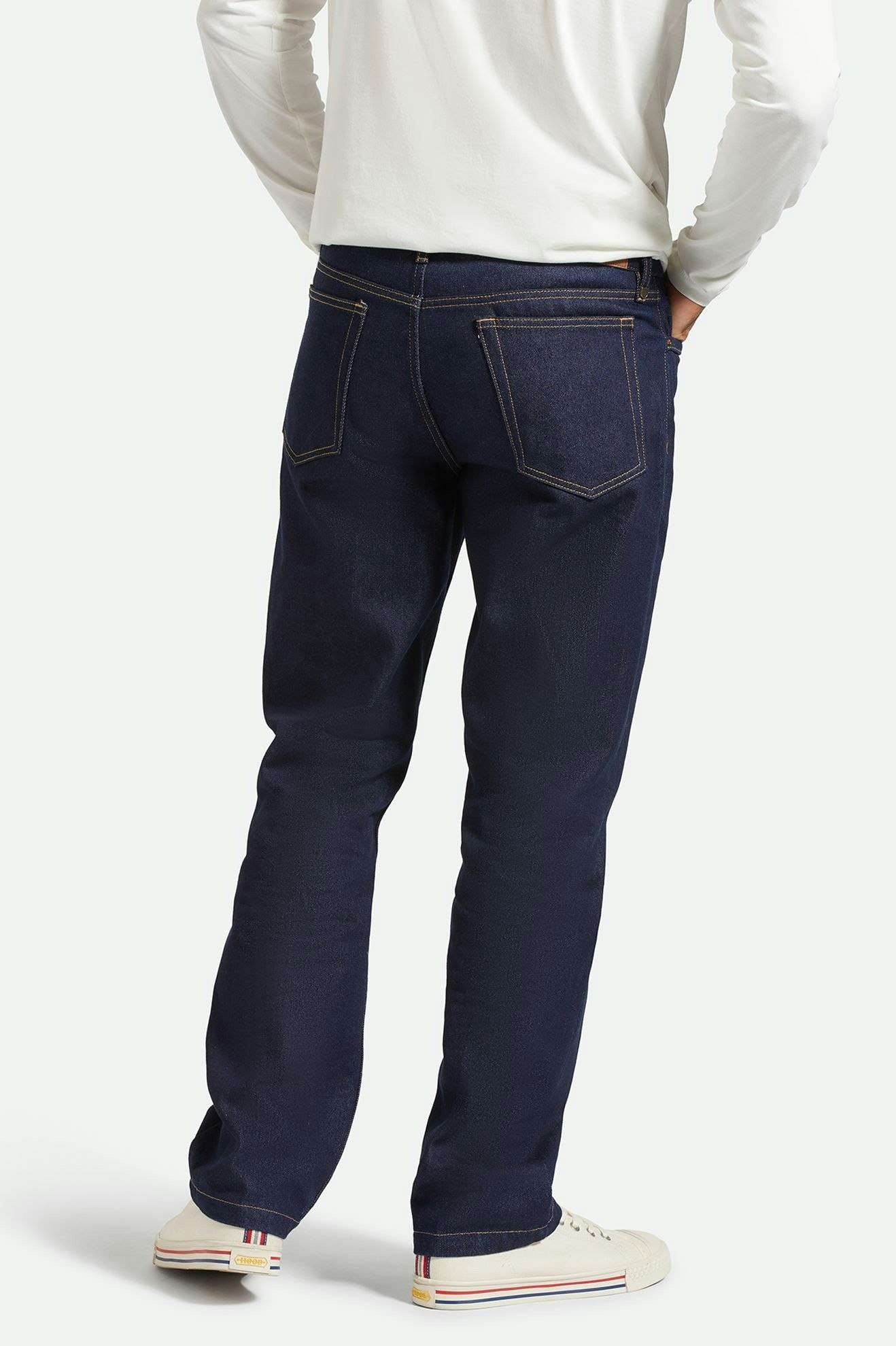 Builders 5-Pocket Pant - Rinse Denim