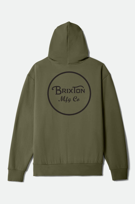 Wheeler Hoodie - Army/Black
