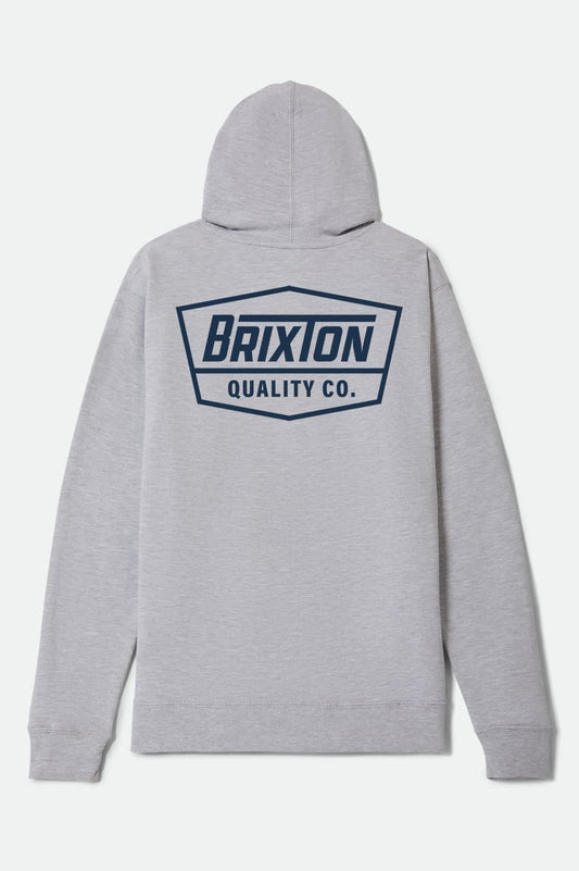 Regal Hoodie - Heather Gunmetal/Dark Navy