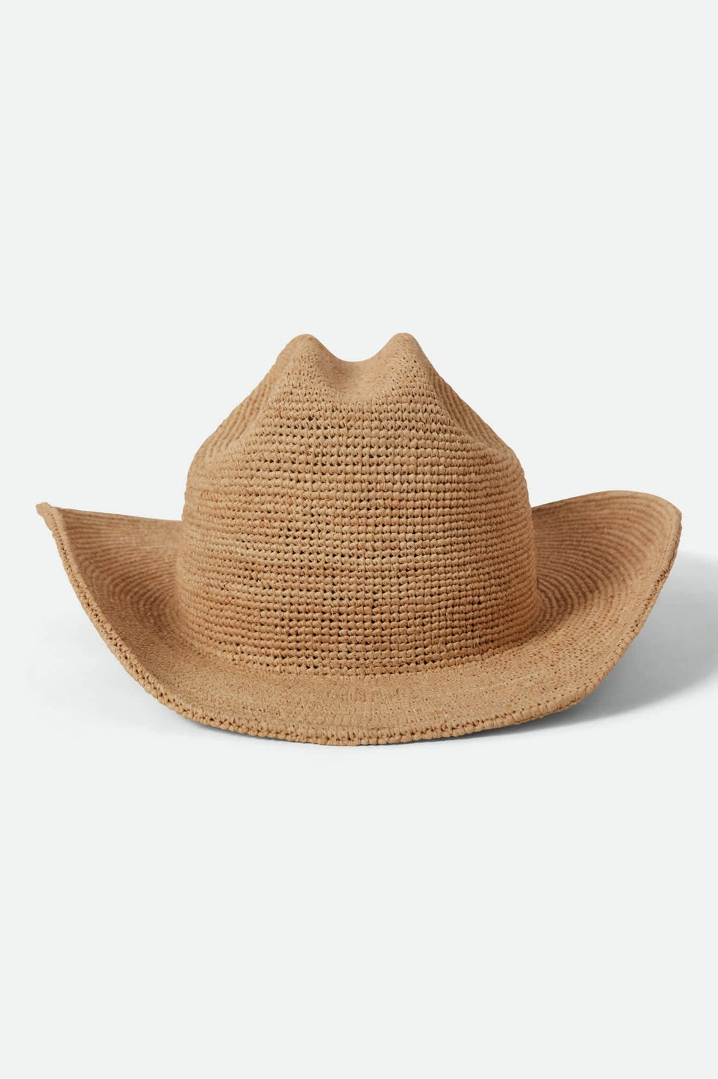 Odessa Straw Packable Cowboy Hat - Tan