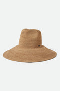 Helena Straw Sun Hat - Tan