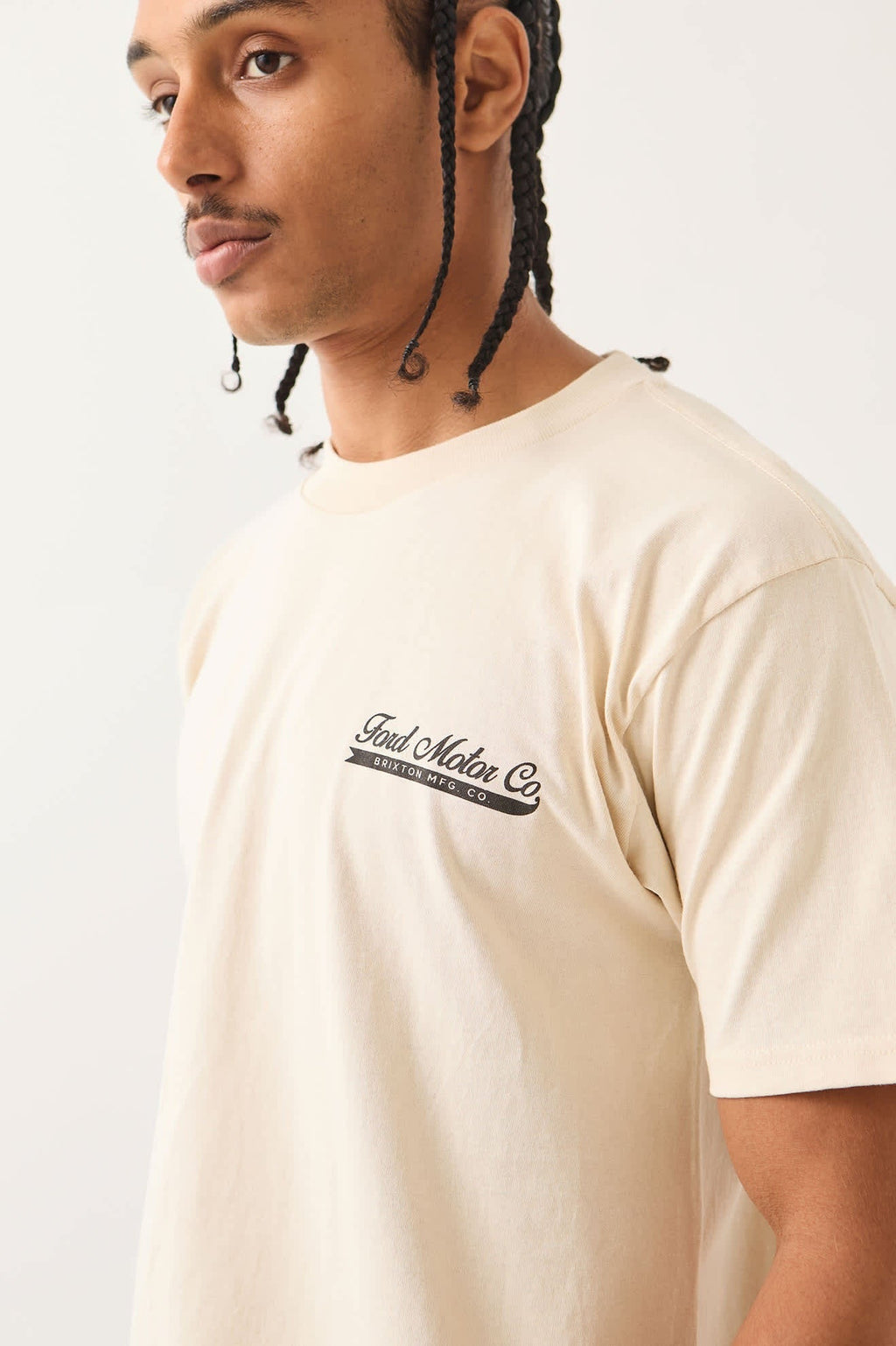 Ford 71 Pickup T-Shirt - Wimbledon White