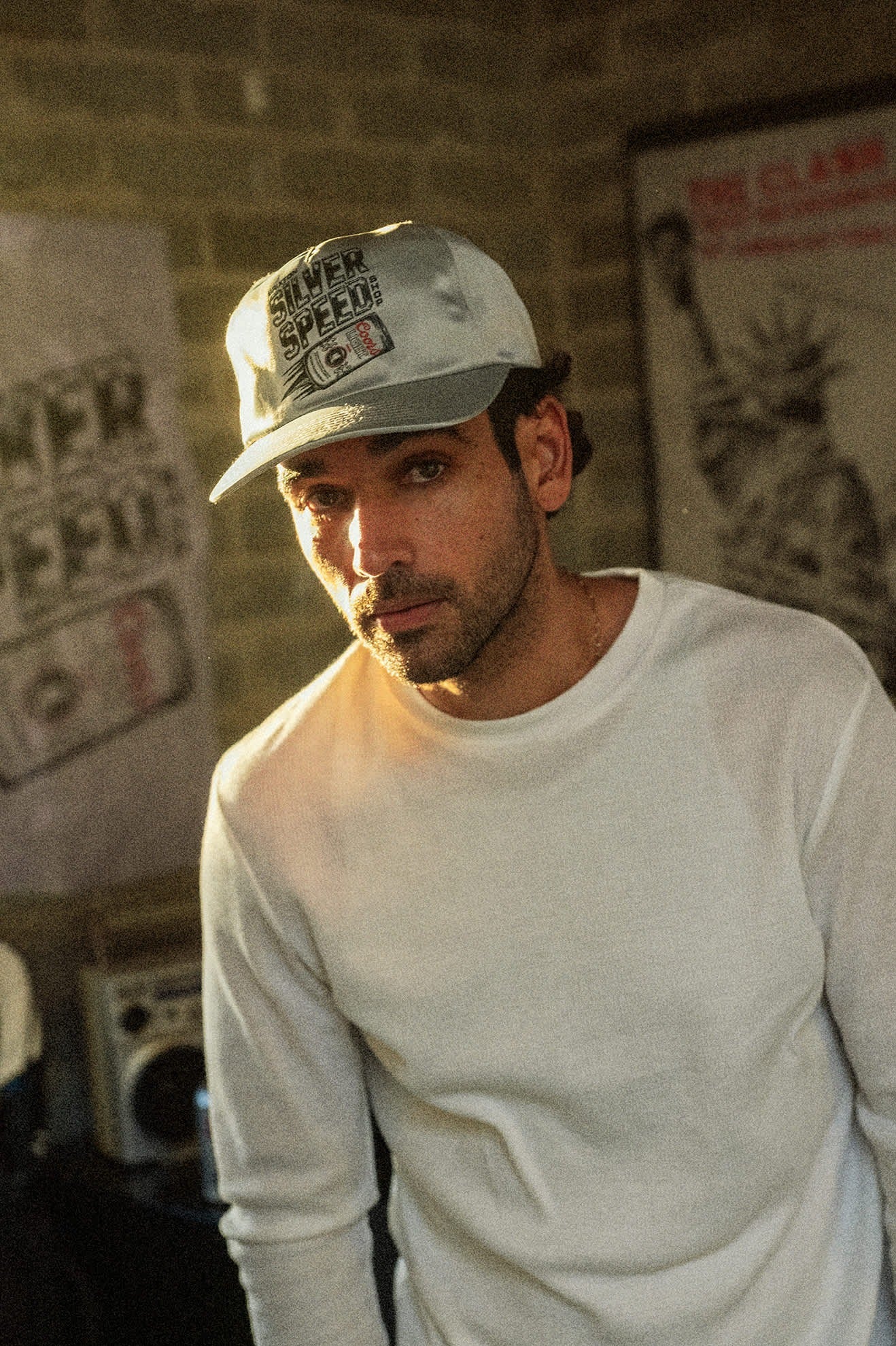 Coors Light Silver Speed Snapback - Silver