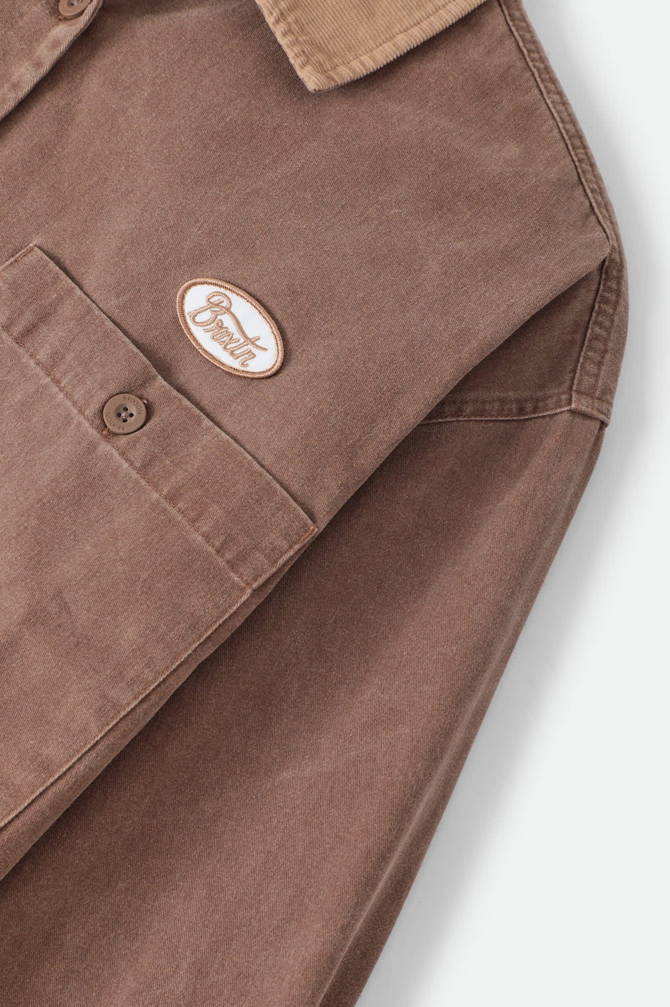 Utopia Overshirt - Pinecone Brown/Sand