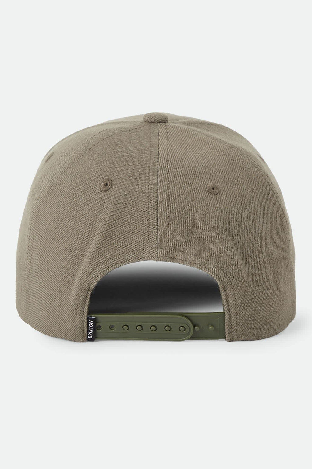 Crest Snapback - Dark Olive/Caramel