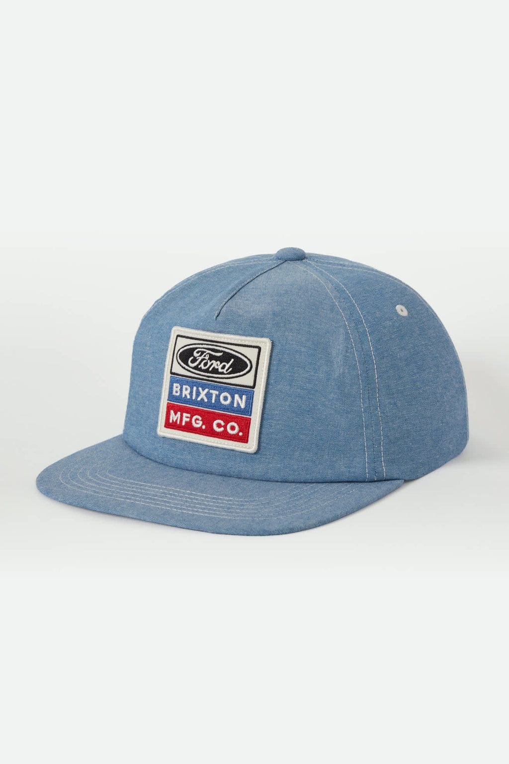 Ford Service Dept Snapback - Blue Chambray